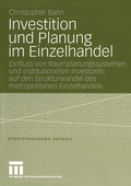 Cover: Investition und Planung im Einzelhandel - VS Verlag f&uuml;r Sozialwissenschaften