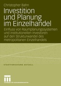 Cover: Investition und Planung im Einzelhandel - VS Verlag f&uuml;r Sozialwissenschaften