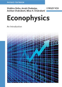 Enlarge image Cover: Econophysics - Wiley-VCH
