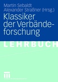 Cover: Klassiker der Verb&auml;ndeforschung - VS Verlag f&uuml;r Sozialwissenschaften