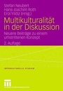 Cover: Multikulturalität in der Diskussion - VS Verlag für Sozialwissenschaften