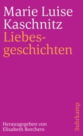 Cover: Liebesgeschichten - Suhrkamp