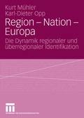 Cover: Region - Nation - Europa - VS Verlag f&uuml;r Sozialwissenschaften