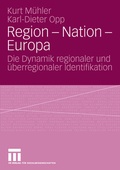 Cover: Region - Nation - Europa - VS Verlag f&uuml;r Sozialwissenschaften