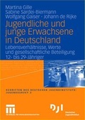 Cover: Jugendliche und junge Erwachsene in Deutschland - VS Verlag f&uuml;r Sozialwissenschaften