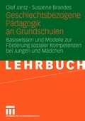 Abbildung von: Geschlechtsbezogene Pädagogik and Grundschulen - VS Verlag für Sozialwissenschaften