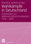 Cover: Wahlk&auml;mpfe in Deutschland - VS Verlag f&uuml;r Sozialwissenschaften