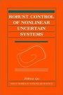 Cover: Robust Control of Nonlinear Uncertain Systems - Wiley