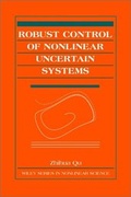 Cover: Robust Control of Nonlinear Uncertain Systems - Wiley