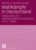 Cover: Wahlk&auml;mpfe in Deutschland - VS Verlag f&uuml;r Sozialwissenschaften