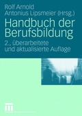 Cover: Handbuch der Berufsbildung - VS Verlag f&uuml;r Sozialwissenschaften