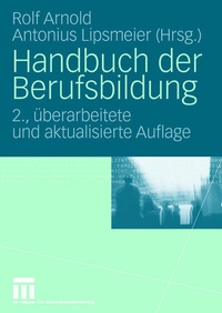 Abbildung von: Handbuch der Berufsbildung - VS Verlag für Sozialwissenschaften