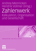 Cover: Zahlenwerk - VS Verlag f&uuml;r Sozialwissenschaften