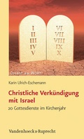 Cover: Christliche Verk&uuml;ndigung mit Israel - Vandenhoeck & Ruprecht