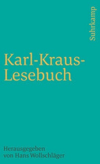 Abbildung von: Karl-Kraus-Lesebuch - Suhrkamp