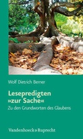 Cover: Lesepredigten &raquo;zur Sache&laquo; - Vandenhoeck & Ruprecht