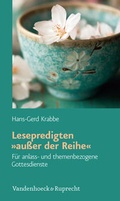 Cover: Lesepredigten &raquo;au&szlig;er der Reihe&laquo; - Vandenhoeck & Ruprecht