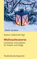 Cover: Weihnachtsworte - Vandenhoeck & Ruprecht