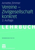 Cover: Vereine - Zivilgesellschaft konkret - VS Verlag f&uuml;r Sozialwissenschaften