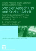 Cover: Sozialer Ausschluss und Soziale Arbeit - VS Verlag f&uuml;r Sozialwissenschaften