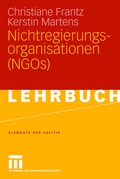 Cover: Nichtregierungsorganisationen (NGOs) - VS Verlag f&uuml;r Sozialwissenschaften