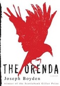 Cover: The Orenda - Knopf Publishing Group