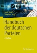 Cover: Handbuch der deutschen Parteien - Springer VS