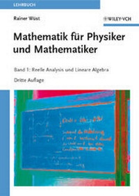 Abbildung von: Mathematik für Physiker und Mathematiker - Wiley-VCH