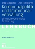 Cover: Kommunalpolitik und Kommunalverwaltung - VS Verlag f&uuml;r Sozialwissenschaften