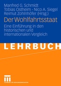 Cover: Der Wohlfahrtsstaat - VS Verlag f&uuml;r Sozialwissenschaften