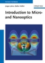 Cover: Introduction to Micro- and Nanooptics - Wiley-VCH