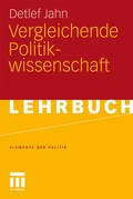 Cover: Vergleichende Politikwissenschaft - VS Verlag f&uuml;r Sozialwissenschaften