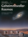 Cover: Geheimnisvoller Kosmos - Wiley-VCH