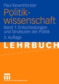Cover: Politikwissenschaft - VS Verlag f&uuml;r Sozialwissenschaften