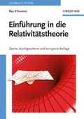 Cover: Einf&uuml;hrung in die Relativit&auml;tstheorie - Wiley-VCH
