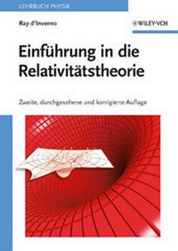Abbildung von: Einführung in die Relativitätstheorie - Wiley-VCH
