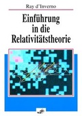 Cover: Einf&uuml;hrung in die Relativit&auml;tstheorie - Wiley-VCH