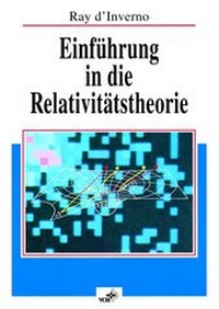 Abbildung von: Einführung in die Relativitätstheorie - Wiley-VCH