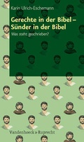 Cover: Gerechte in der Bibel - S&uuml;nder in der Bibel - Vandenhoeck & Ruprecht