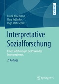 Cover: Interpretative Sozialforschung - Springer VS