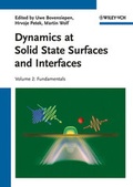 Cover: Dynamics at Solid State Surfaces and Interfaces - Wiley-VCH