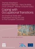 Cover: Coping with Occupational Transitions - VS Verlag f&uuml;r Sozialwissenschaften