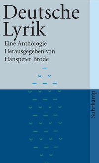 Abbildung von: Deutsche Lyrik - Suhrkamp