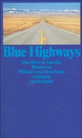 Cover: Blue Highways - Suhrkamp