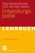 Cover: Entwicklungspolitik - VS Verlag f&uuml;r Sozialwissenschaften