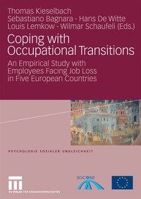 Enlarge image Cover: Coping with Occupational Transitions - VS Verlag für Sozialwissenschaften