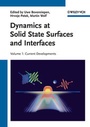 Cover: Dynamics at Solid State Surfaces and Interfaces - Wiley-VCH