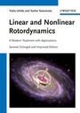 Cover: Linear and Nonlinear Rotordynamics - Wiley-VCH