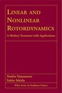 Cover: Linear and Nonlinear Rotordynamics - Wiley