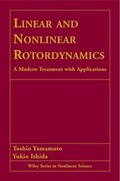 Cover: Linear and Nonlinear Rotordynamics - Wiley